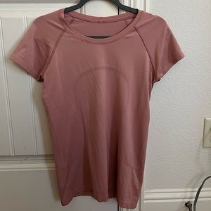 Pink swiftly tech short sleeve 2.0